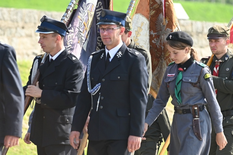 Modlitwa o pokój w KL Gross-Rosen