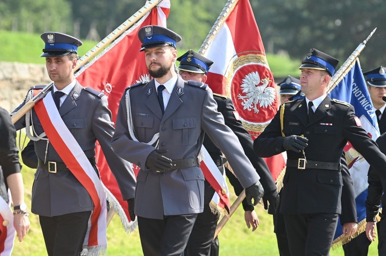 Modlitwa o pokój w KL Gross-Rosen