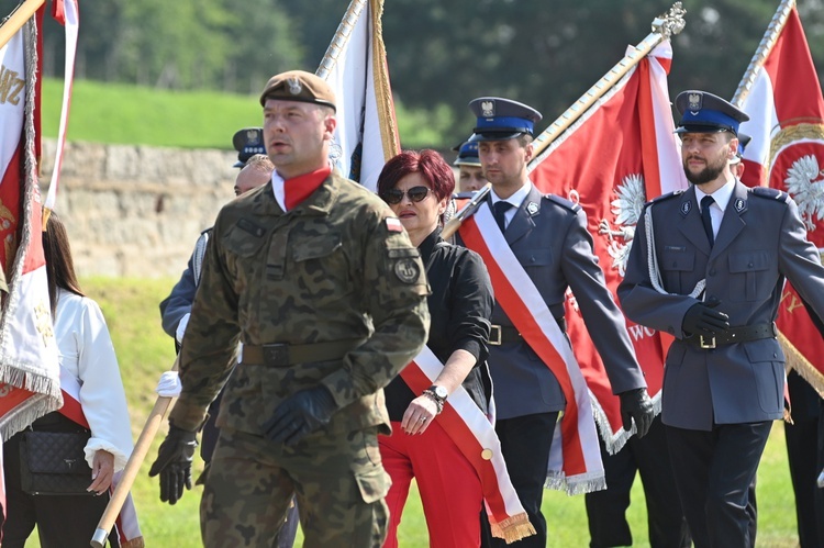 Modlitwa o pokój w KL Gross-Rosen