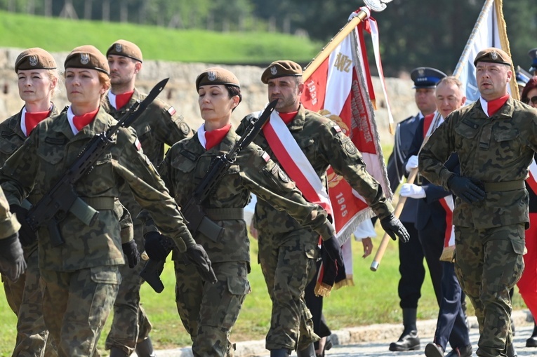 Modlitwa o pokój w KL Gross-Rosen