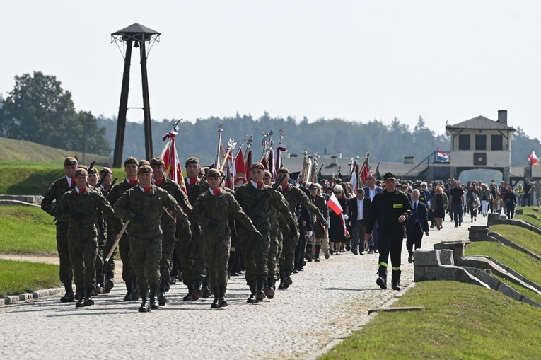 Modlitwa o pokój w KL Gross-Rosen