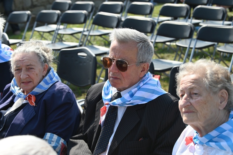 Modlitwa o pokój w KL Gross-Rosen