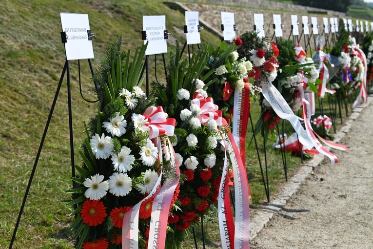 Modlitwa o pokój w KL Gross-Rosen