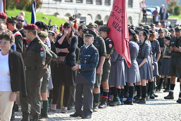 Modlitwa o pokój w KL Gross-Rosen