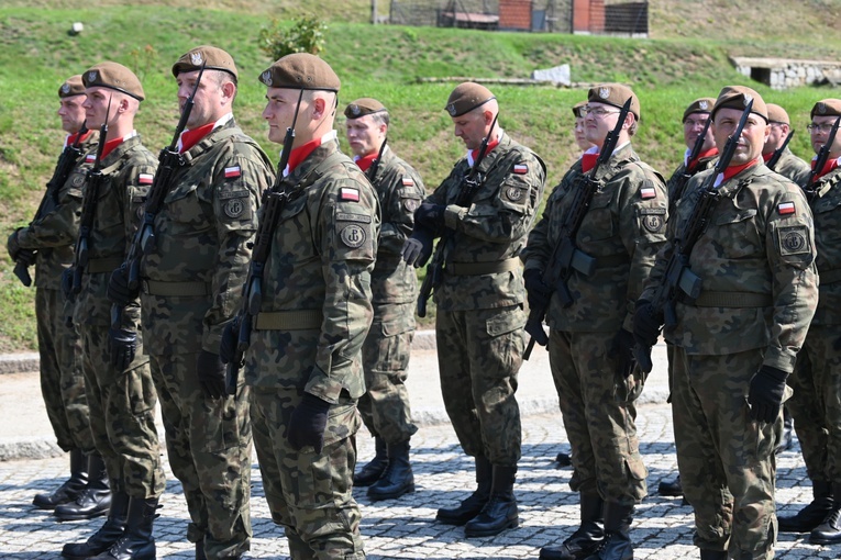 Modlitwa o pokój w KL Gross-Rosen