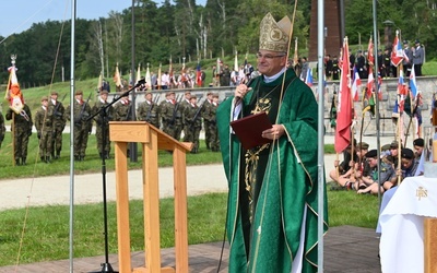 Modlitwa o pokój w KL Gross-Rosen