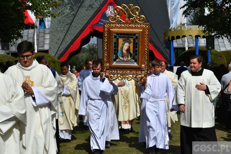 Pielgrzymka Ruchu Światło-Życie do Rokitna