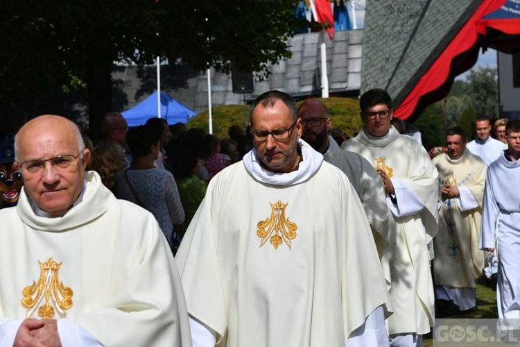 Pielgrzymka Ruchu Światło-Życie do Rokitna