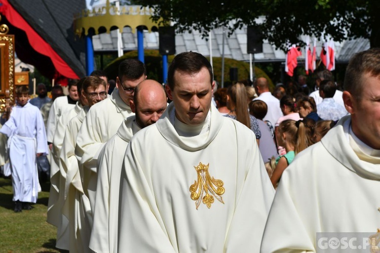 Pielgrzymka Ruchu Światło-Życie do Rokitna