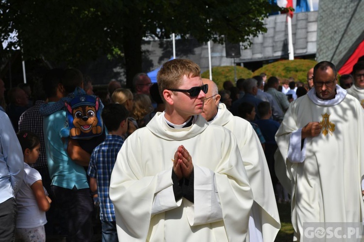 Pielgrzymka Ruchu Światło-Życie do Rokitna