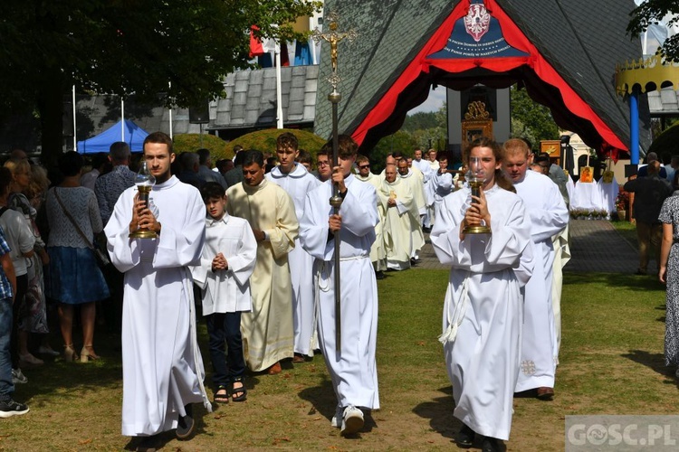 Pielgrzymka Ruchu Światło-Życie do Rokitna