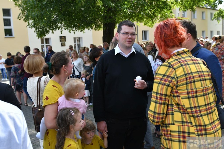 Pielgrzymka Ruchu Światło-Życie do Rokitna