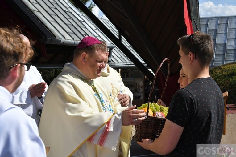 Pielgrzymka Ruchu Światło-Życie do Rokitna