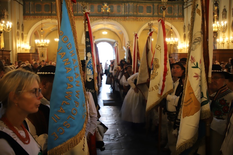 I Pielgrzymka Lachów i Górali do Kalwarii Zebrzydowskiej