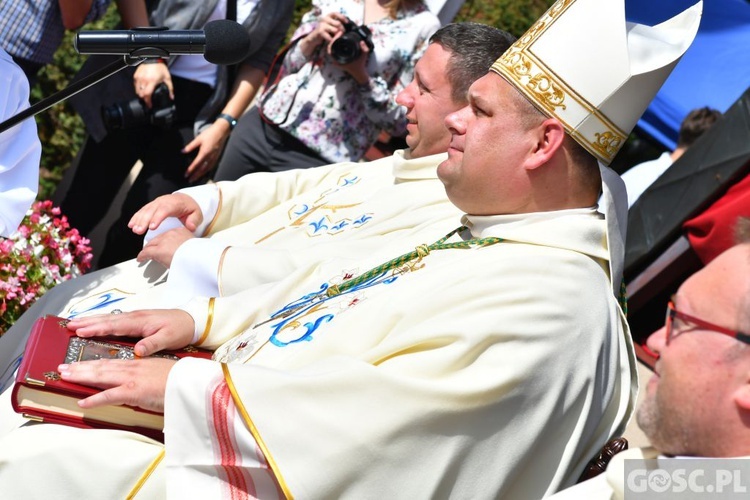 Pielgrzymka Ruchu Światło-Życie do Rokitna