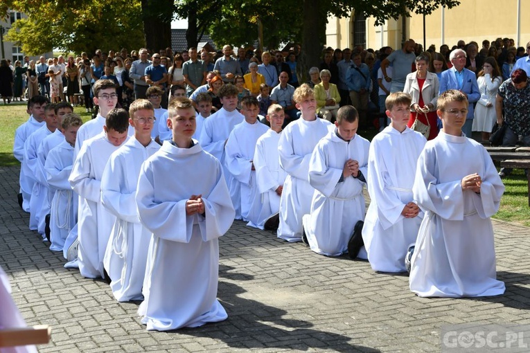 Pielgrzymka Ruchu Światło-Życie do Rokitna