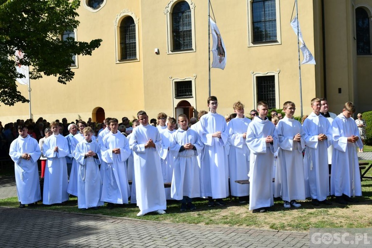 Pielgrzymka Ruchu Światło-Życie do Rokitna