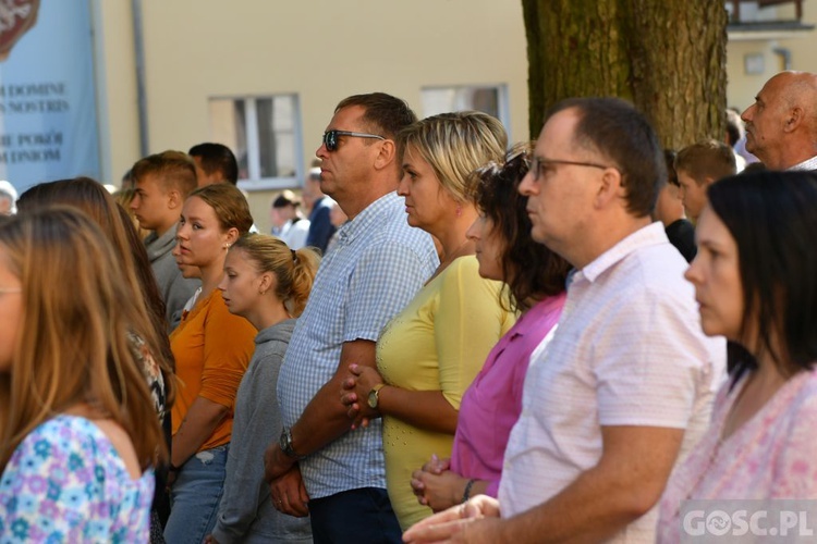 Pielgrzymka Ruchu Światło-Życie do Rokitna