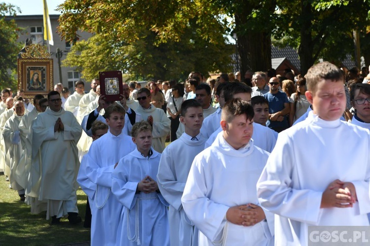 Pielgrzymka Ruchu Światło-Życie do Rokitna