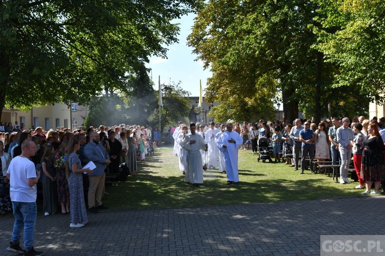 Pielgrzymka Ruchu Światło-Życie do Rokitna