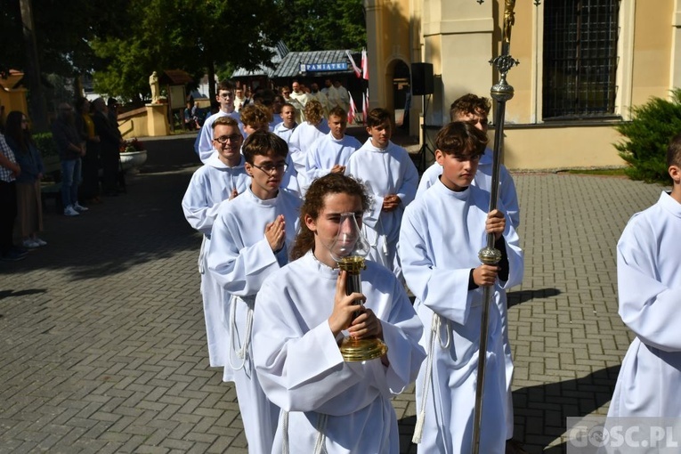 Pielgrzymka Ruchu Światło-Życie do Rokitna