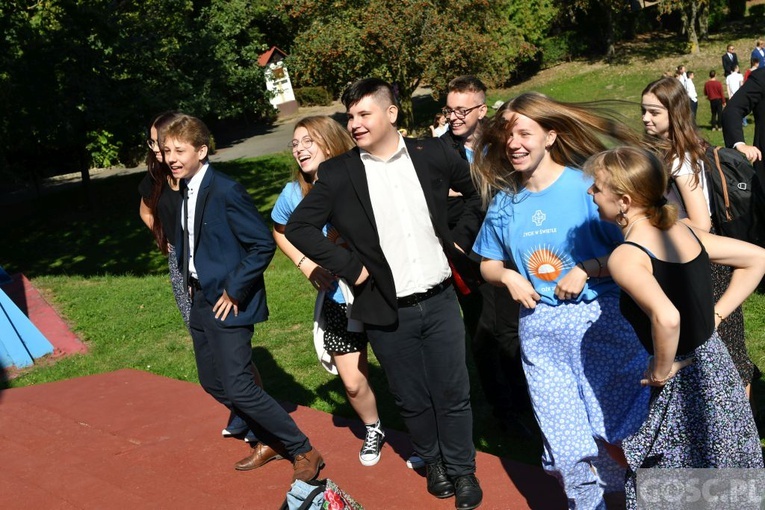 Pielgrzymka Ruchu Światło-Życie do Rokitna