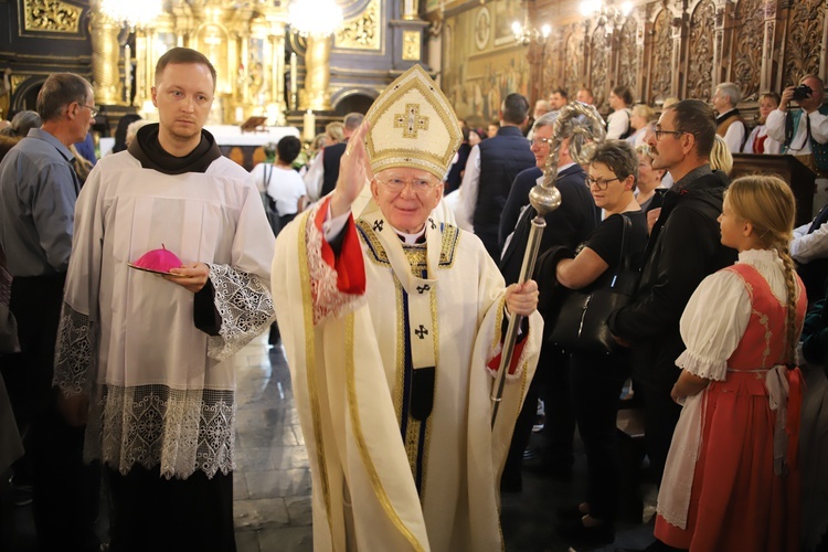 I Pielgrzymka Lachów i Górali do Kalwarii Zebrzydowskiej