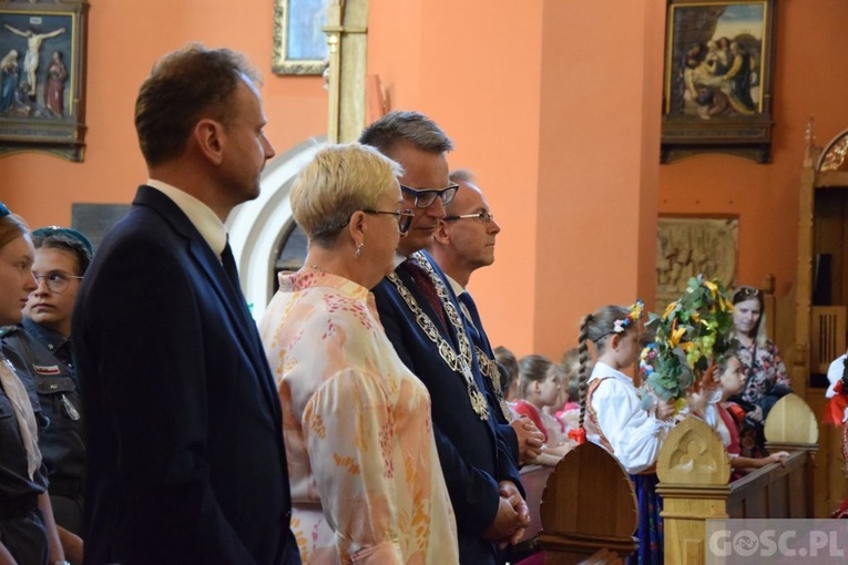 Modlitwa za mieszkańców Zielonej Góry