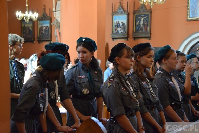 Modlitwa za mieszkańców Zielonej Góry