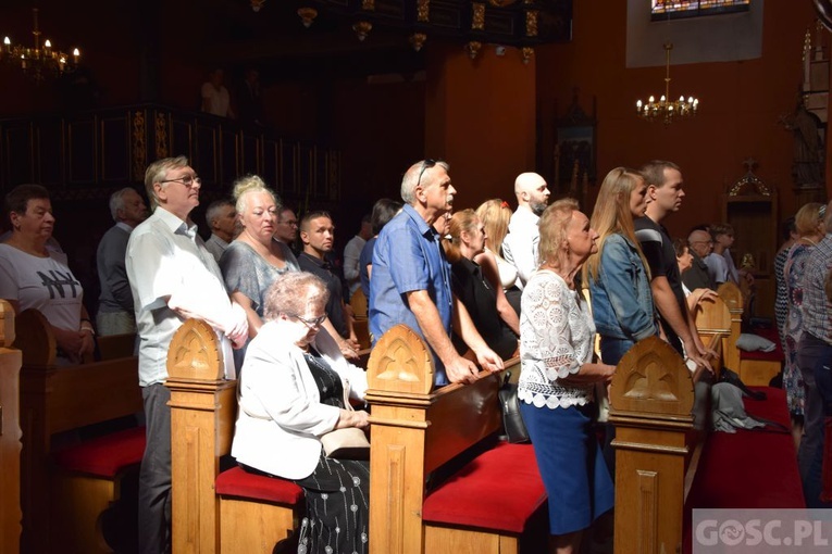 Modlitwa za mieszkańców Zielonej Góry