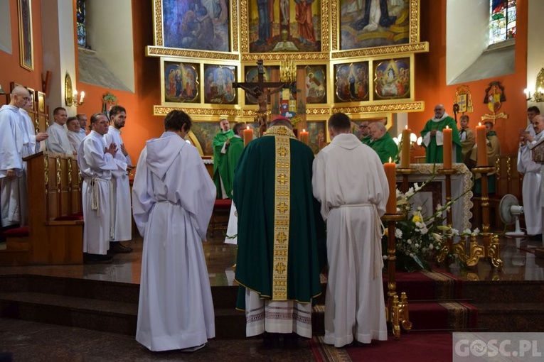 Modlitwa za mieszkańców Zielonej Góry