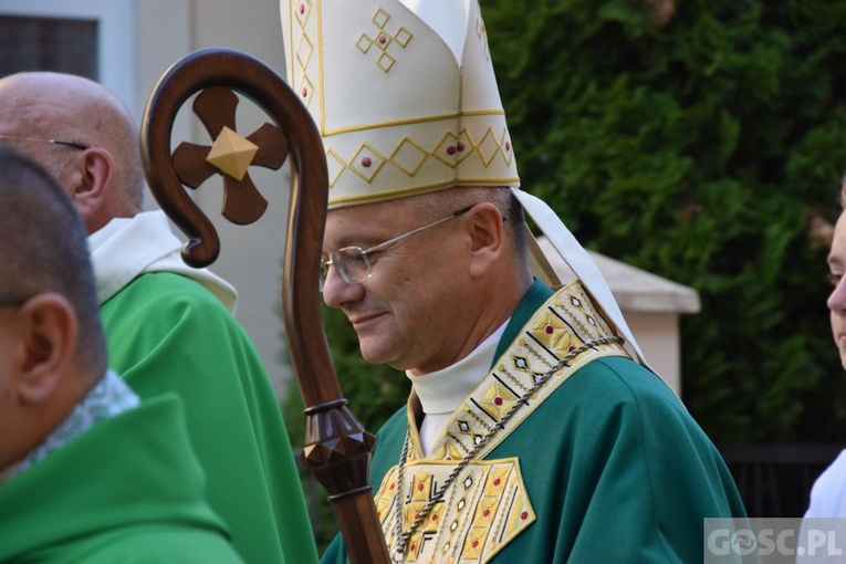 Modlitwa za mieszkańców Zielonej Góry