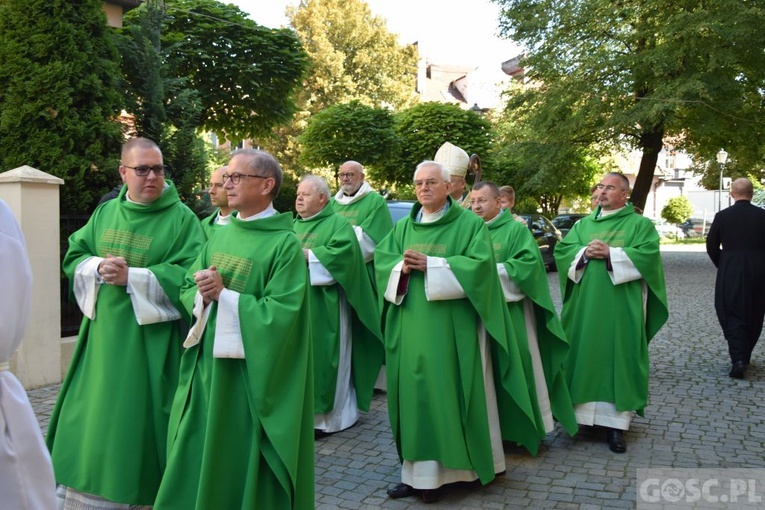 Modlitwa za mieszkańców Zielonej Góry