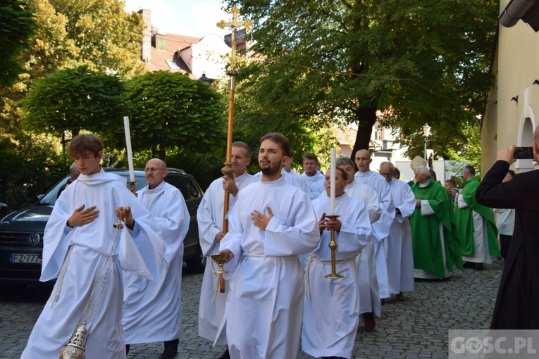 Modlitwa za mieszkańców Zielonej Góry