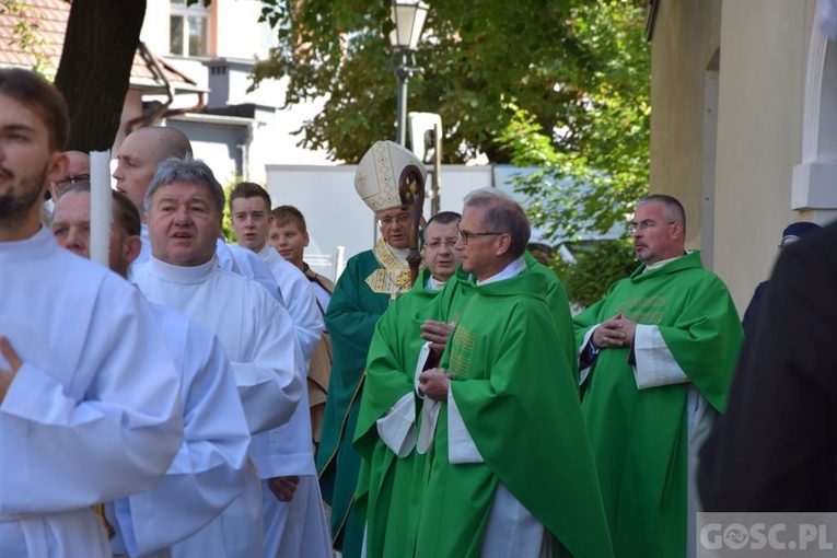 Modlitwa za mieszkańców Zielonej Góry