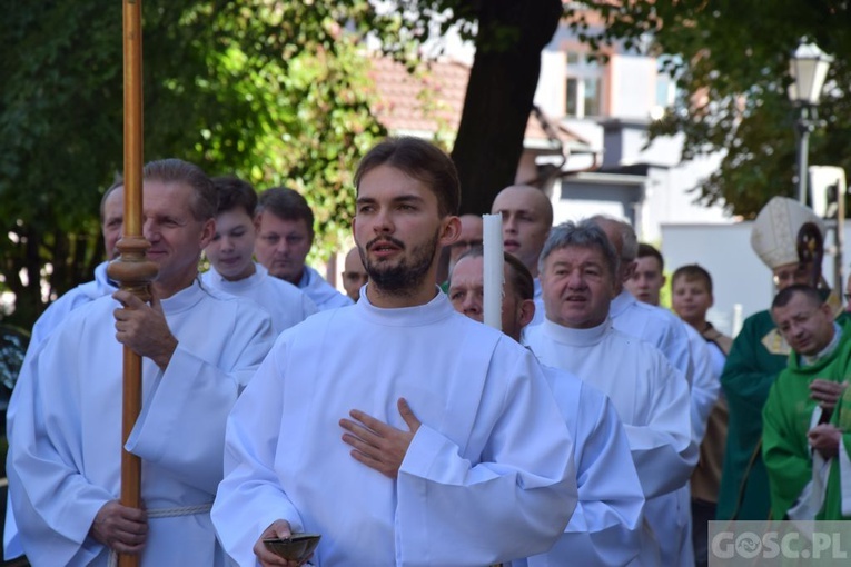 Modlitwa za mieszkańców Zielonej Góry