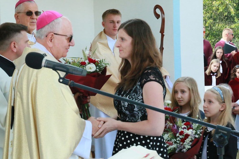 Wąwolnica pełna pielgrzymów