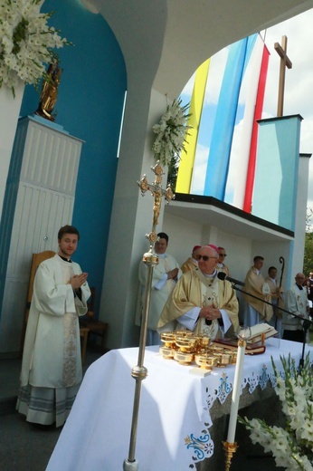 Wąwolnica pełna pielgrzymów