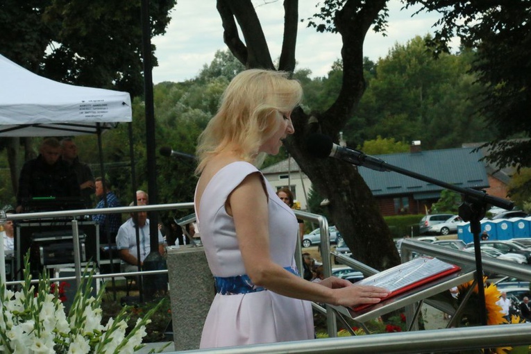 Wąwolnica pełna pielgrzymów