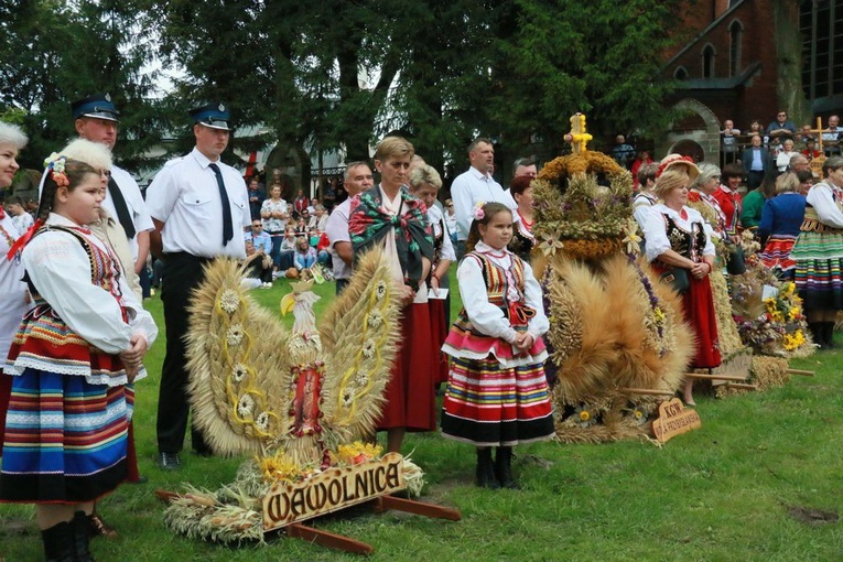 Wąwolnica pełna pielgrzymów