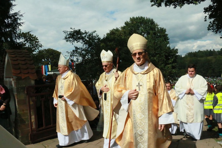 Wąwolnica pełna pielgrzymów