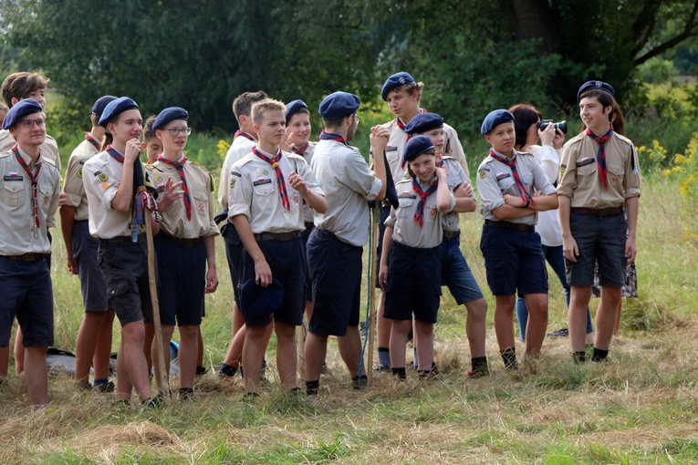 Rozpoczęcie roku harcerskiego Skautów Europy 2022/2023