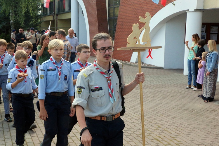 Rozpoczęcie roku harcerskiego Skautów Europy 2022/2023