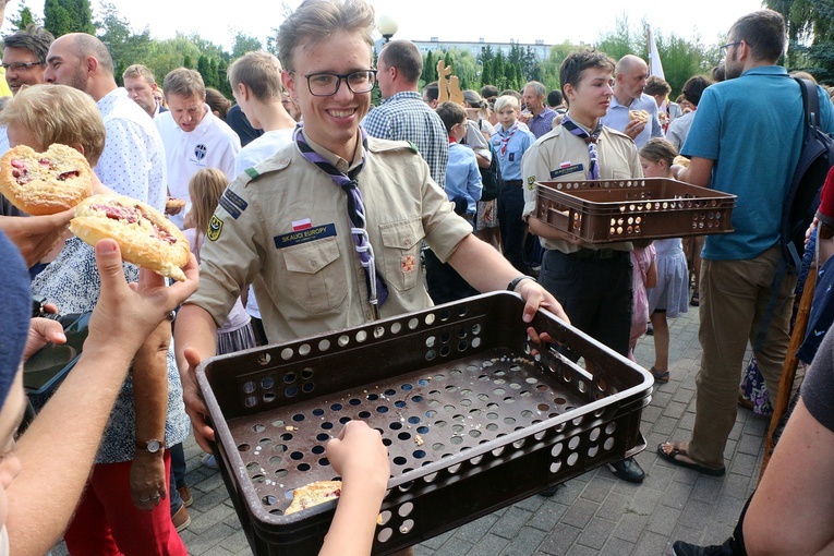 Rozpoczęcie roku harcerskiego Skautów Europy 2022/2023