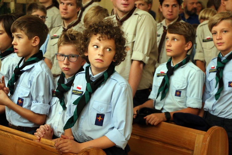 Rozpoczęcie roku harcerskiego Skautów Europy 2022/2023
