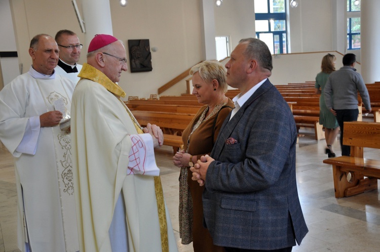 Pielgrzymka srebrnych jubilatów w Opolu