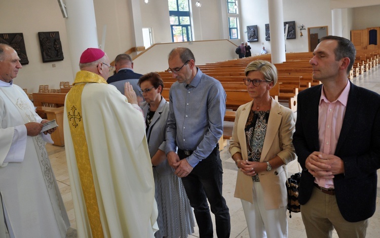 Pielgrzymka srebrnych jubilatów w Opolu