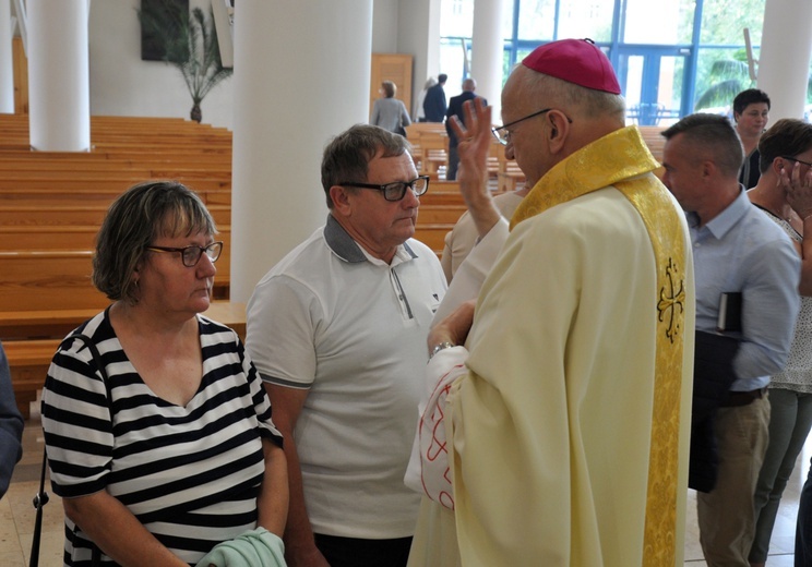 Pielgrzymka srebrnych jubilatów w Opolu