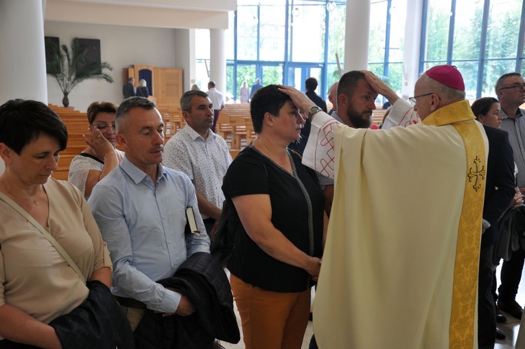 Pielgrzymka srebrnych jubilatów w Opolu