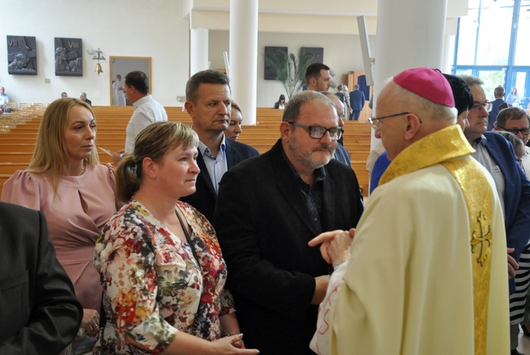 Pielgrzymka srebrnych jubilatów w Opolu